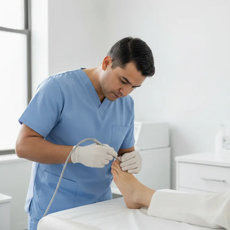 Podólogo servicio en San Nicolas de los Garza